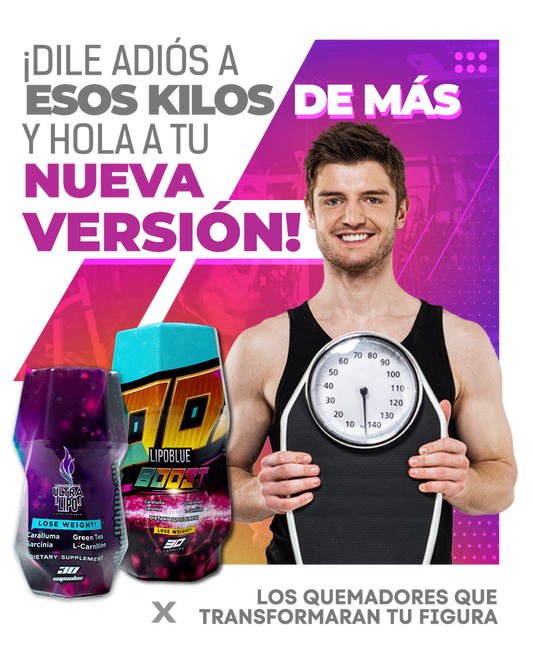 UltraLipo | ¡Pierde 8 kg en 30 días sin esfuerzo!